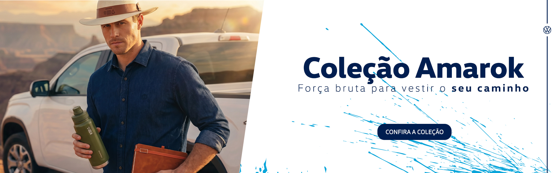 Banner -  Coleção Amarok